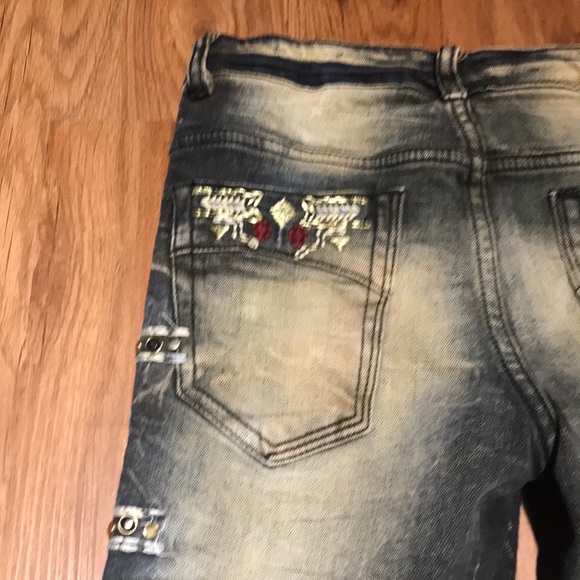 Vintage 8ight/DSTRKT Distressed Denim Jeans - Picture 6 of 10